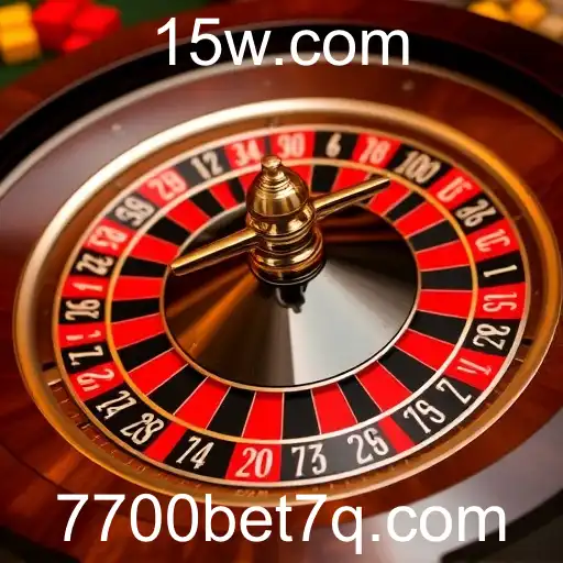 Explorando o Mundo da Roleta com 7700bet7